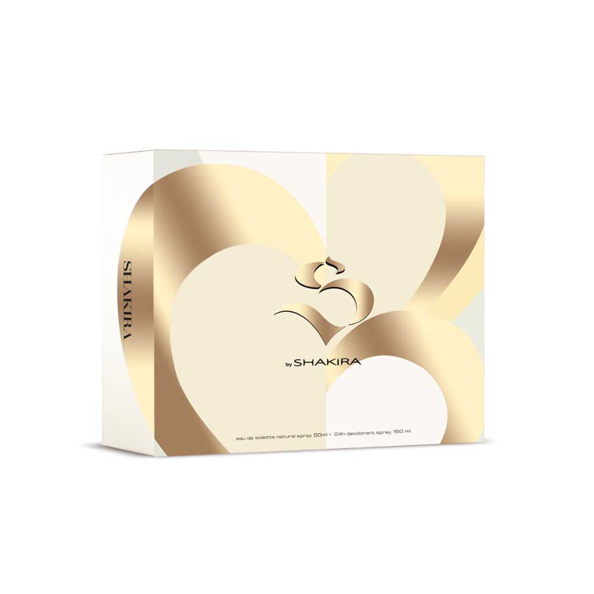 Set Perfume Shakira Mujer S by Shakira EDT 50 ml + 24h Desodorante spray 150 ml
