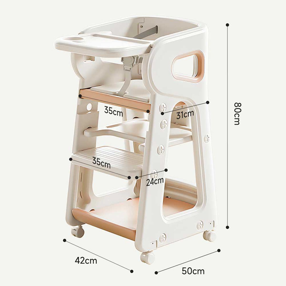 Silla de Comer TidyFeed Bebesit
