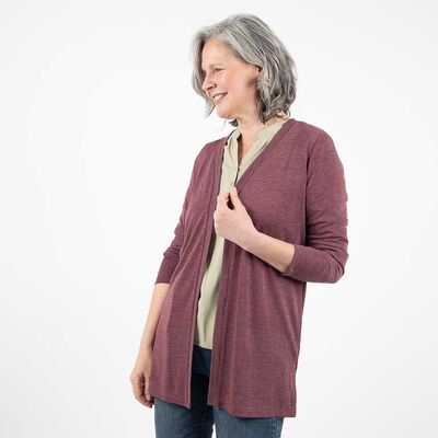 C&aacute;rdigan Mujer Portman Club