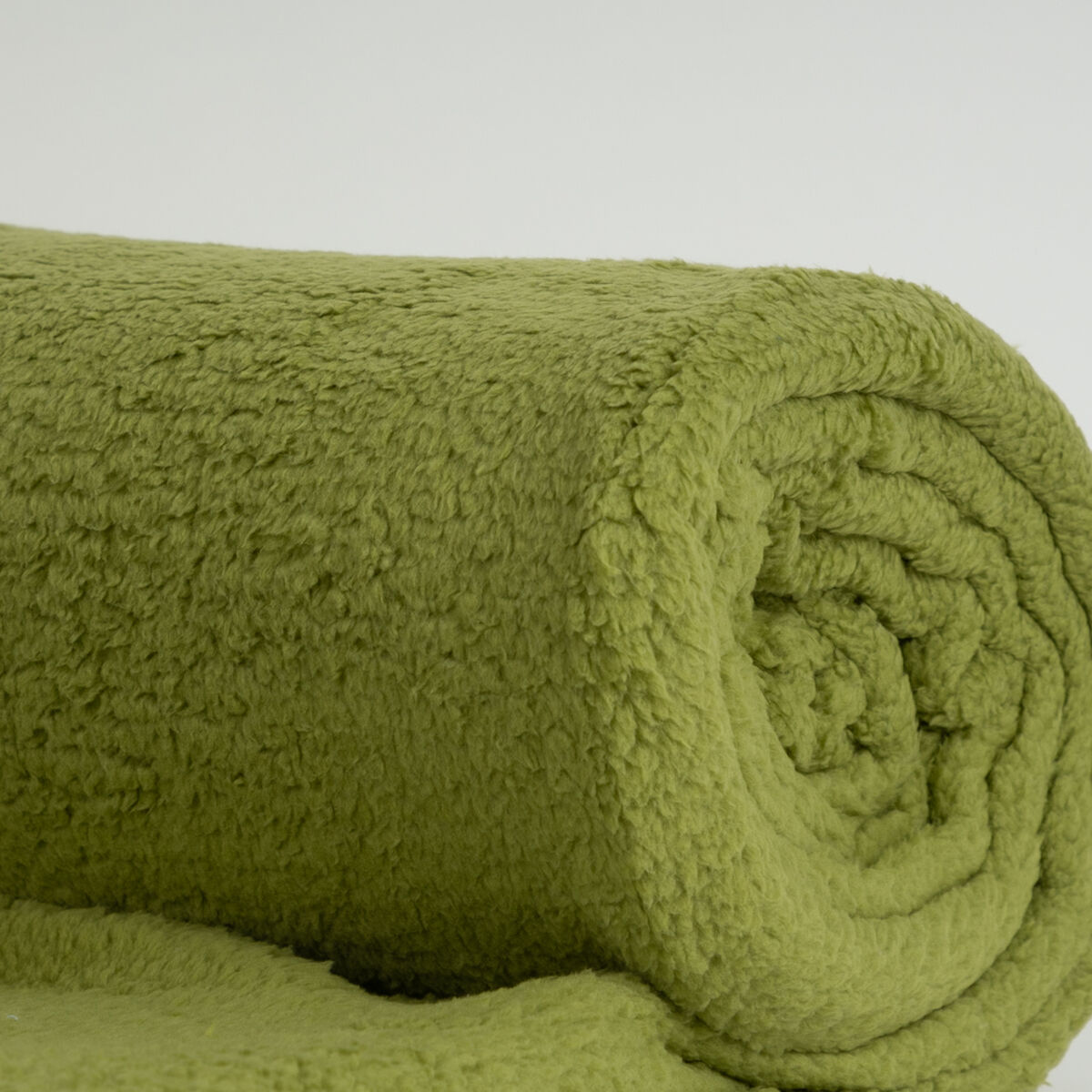 Frazada Sherpa Color Casanova 2 Plazas