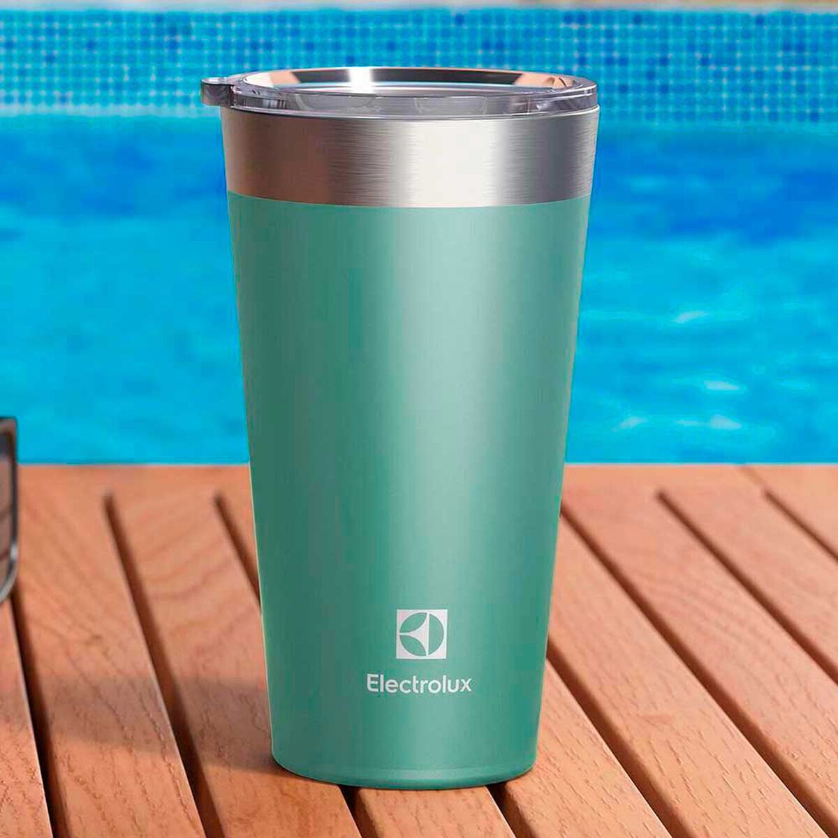 Vaso T&eacute;rmico Electrolux Sense 560 ml Verde