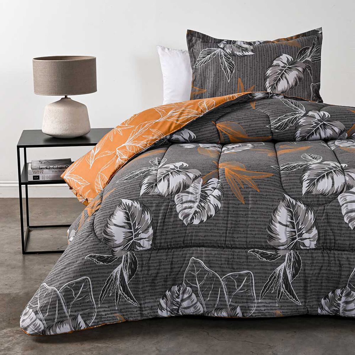 Plum&oacute;n Estampado Cannon 1,5 Plazas Cannet