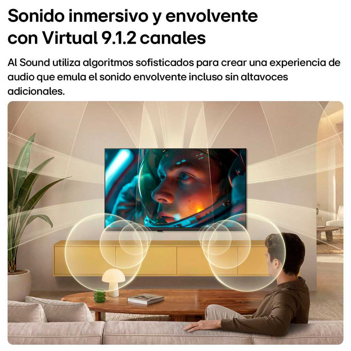 Smart TV LG 32" HD WebOS AI 32LB650BPSA 2026