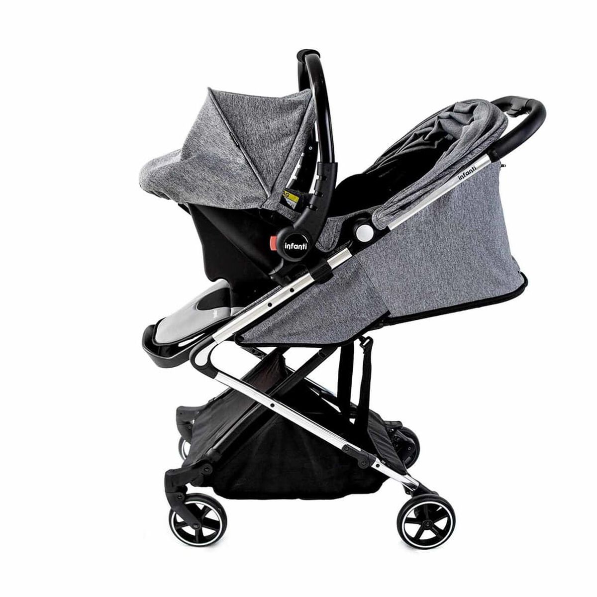 Coche Travel System Legend Grey Bold Infanti