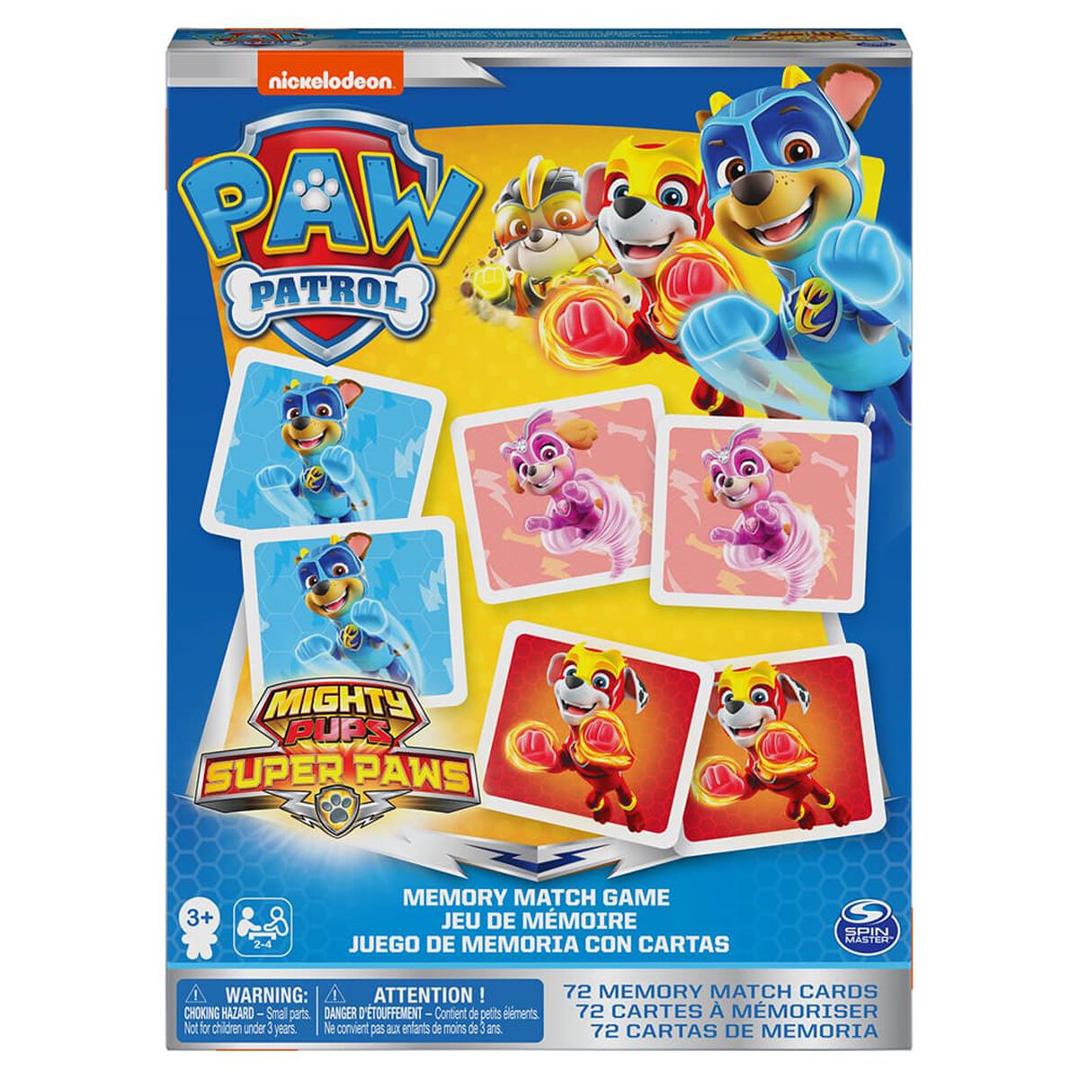 Juego de Mesa Memoria Paw Patrol