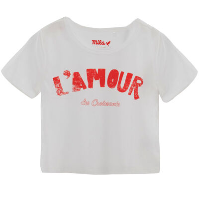 Polera de Algodón Niña Mila