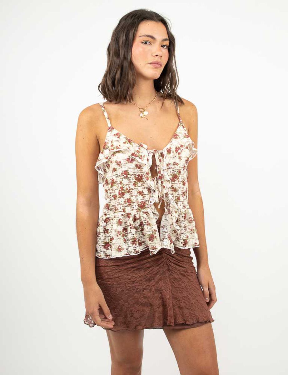 Polera Sin Mangas Mujer Icono