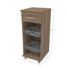 Mueble de Cocina Vekkahome Juice Café 1 Cajón