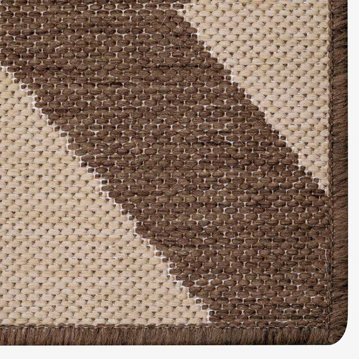 Alfombra Idetex Sisal Caf&eacute; 200 x 285 cm