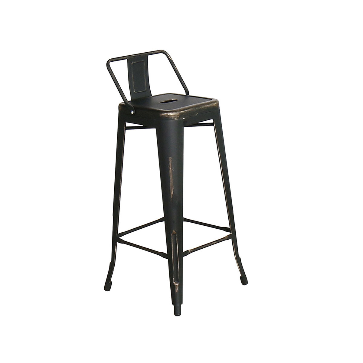 Set 2 Sillas Idetex Hight Vintage Negra