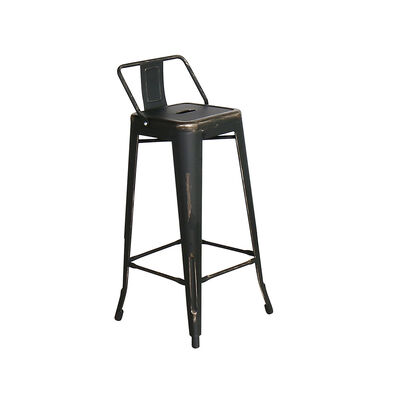 Imagen 2 del producto Set 2 Sillas Idetex Hight Vintage Negra