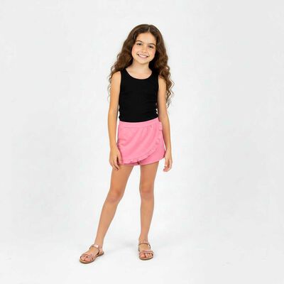 Short Falda Niña Chess