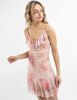Vestido Mini Sin Mangas Mujer Icono