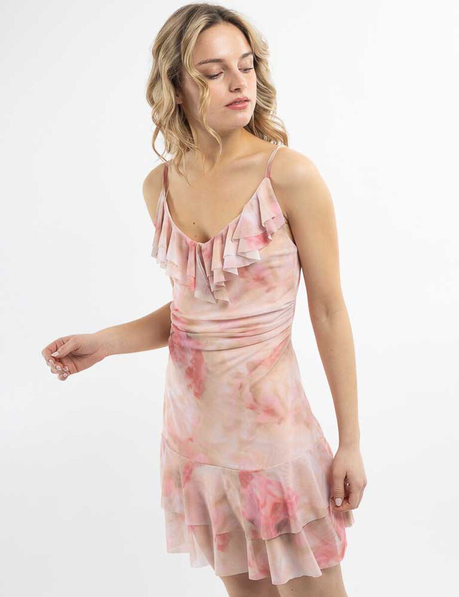 Vestido Mini Sin Mangas Mujer Icono
