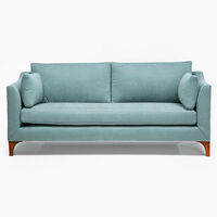 Sofá Barra Design Grecia 3 Cuerpos Verde