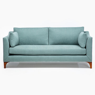 Sofá Barra Design Grecia 3 Cuerpos Verde