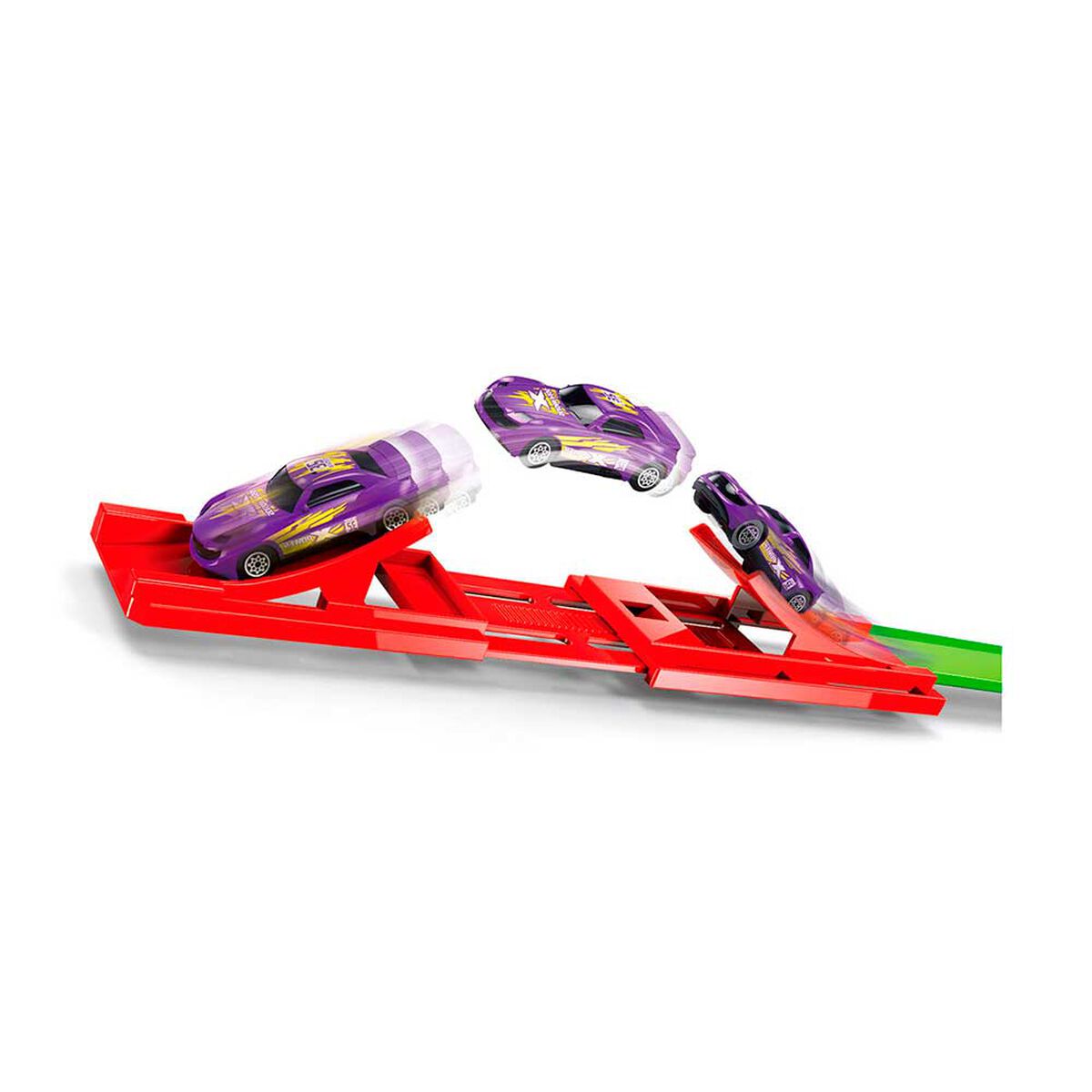 Pista Saltos y Giros 360° Ultrax