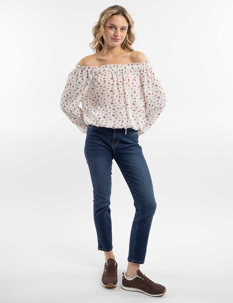 Blusa Bambula Mujer Icono
