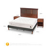 Cama Europea CIC Base Normal King Cocopedic