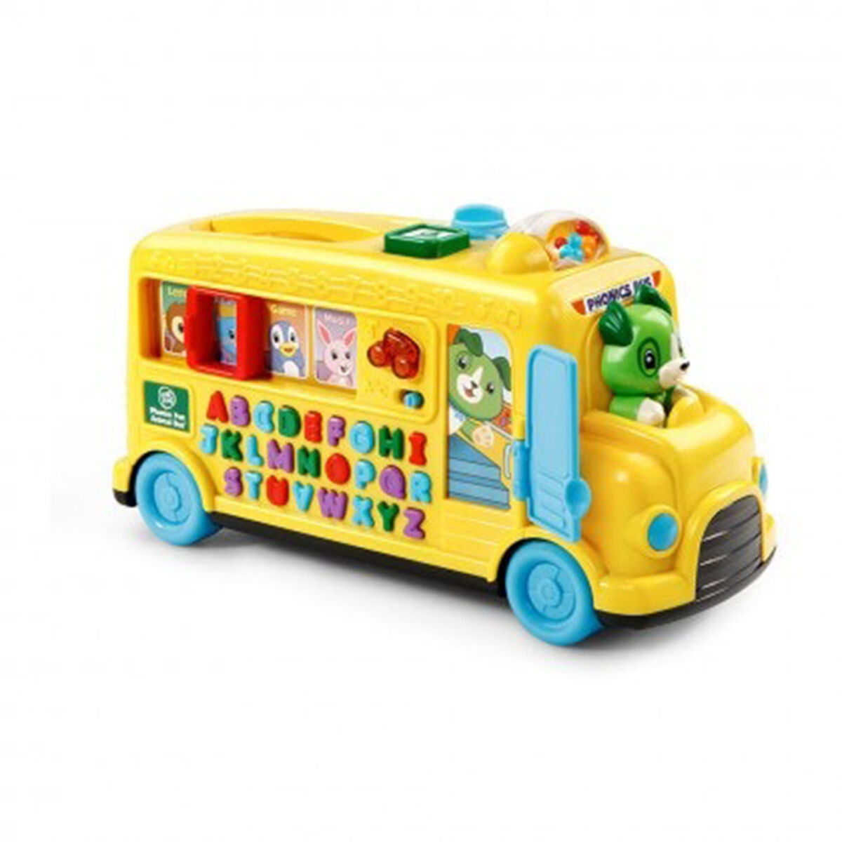 Autobus de Letras y Animales