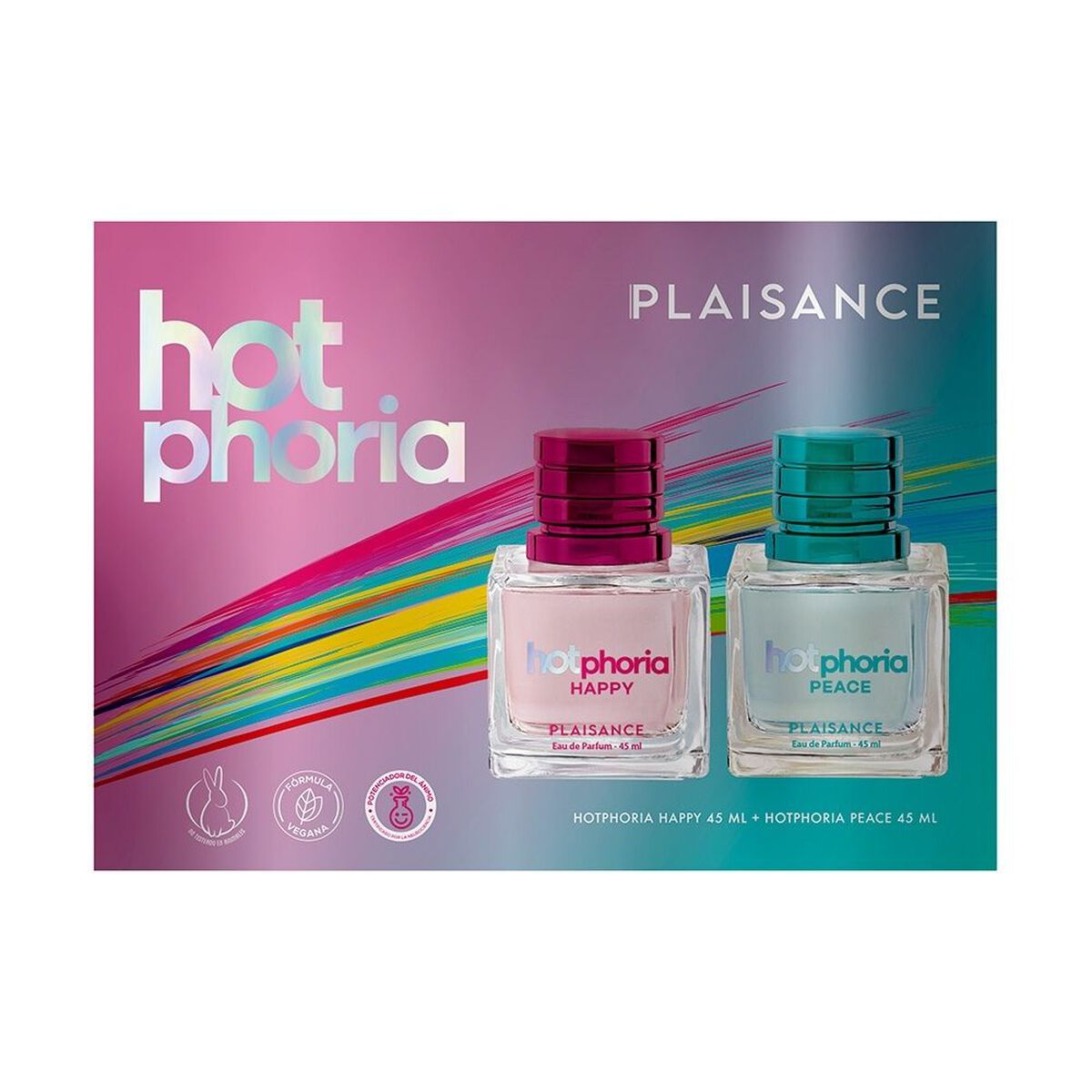 Set Perfume Plaisance Mujer Hothporia Peace y Happhy EDP