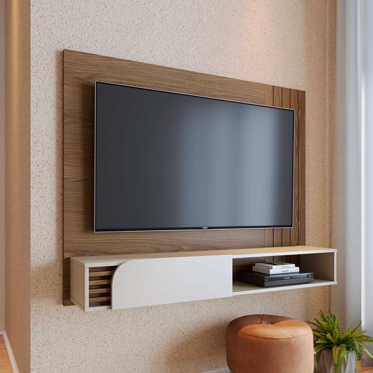 Home Aereo TV Onessta Jurere Aereo Café y Blanco