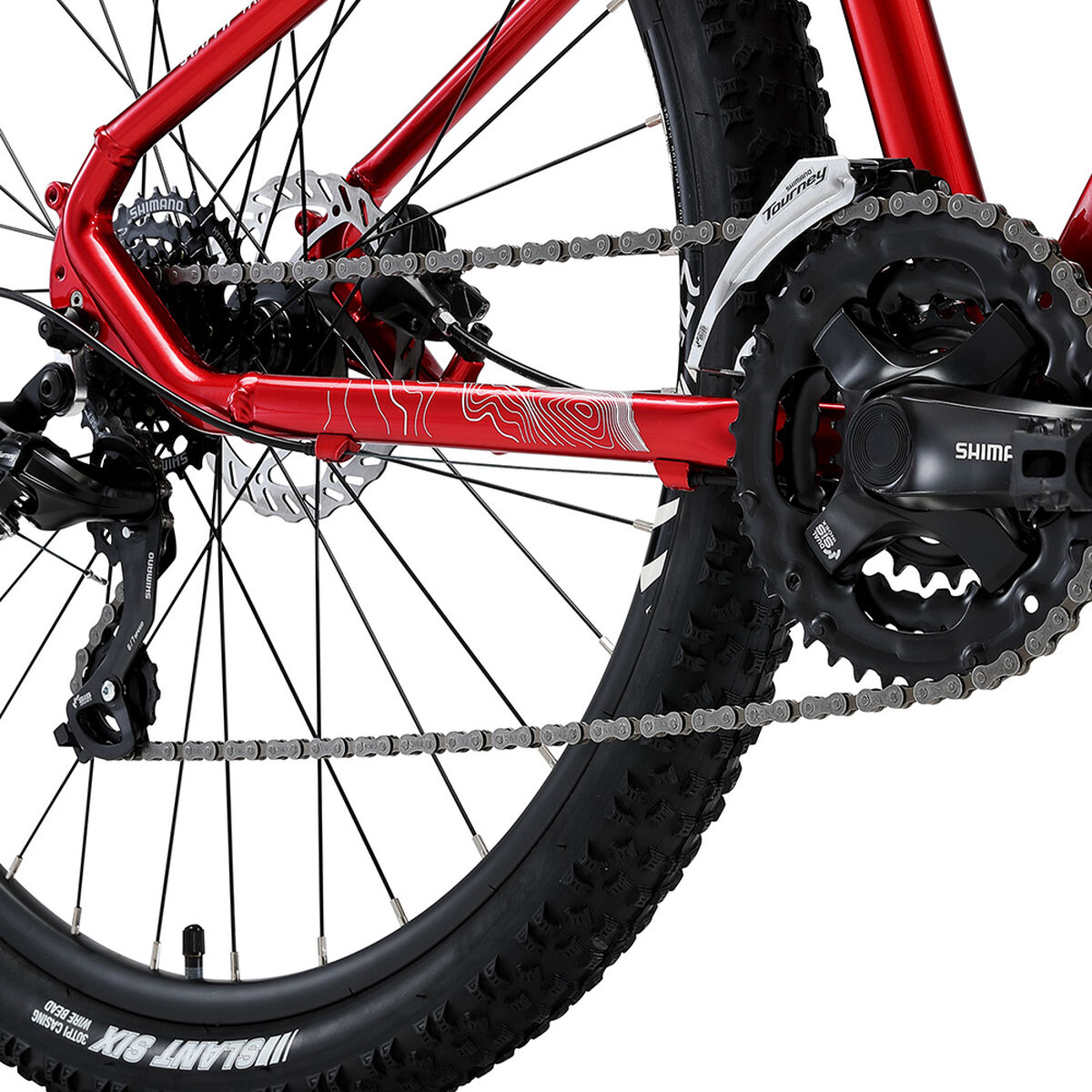 Bicicleta Mountain Bike Oxford Orion 5 Aro 27.5
