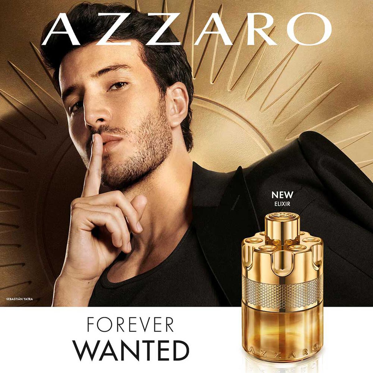 Perfume Azzaro Hombre Forever Wanted Elixir Parfum 100 ml