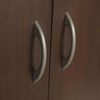 Closet Stanford 3 Puertas 2 Cajones Chocolate