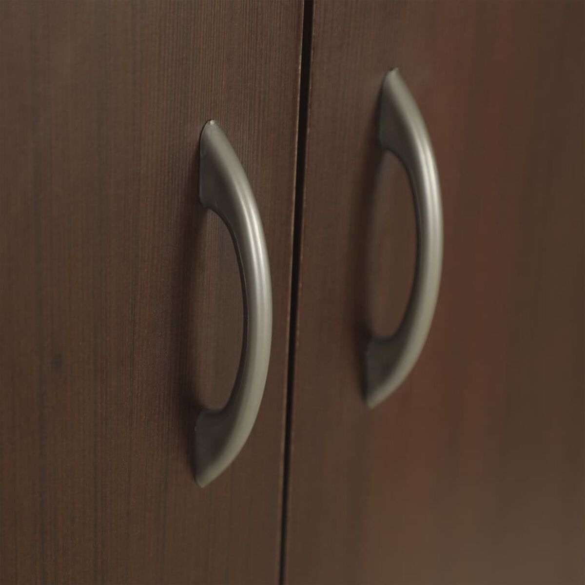 Closet Stanford 3 Puertas 2 Cajones Chocolate