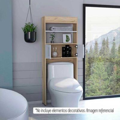 Imagen 2 del producto Mueble Optimizador TuHome Bath Bi Color Duna Blanco 2 Puertas