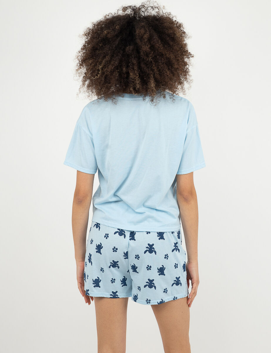Pijama Mujer Stitch