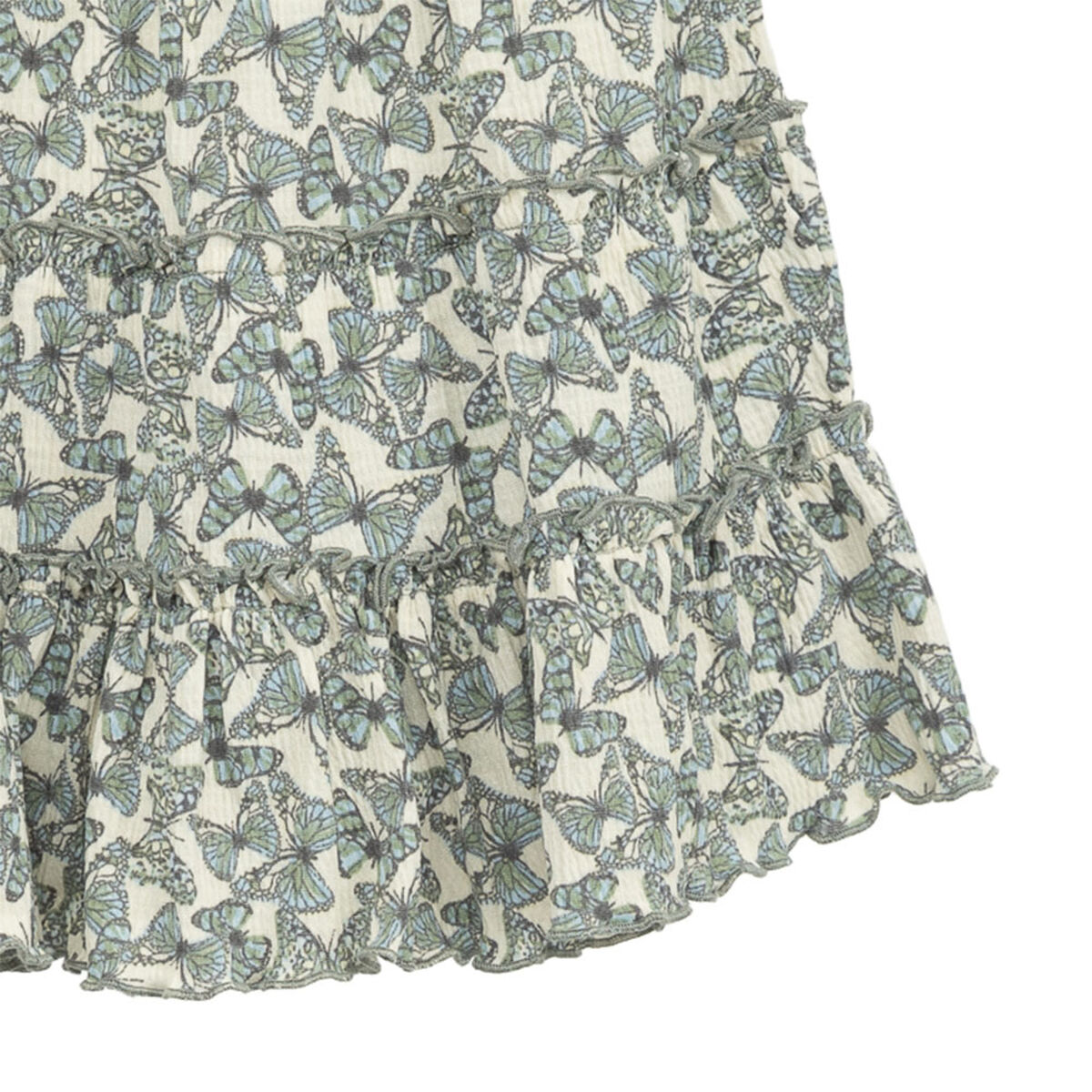 Falda Flores Niña Chess