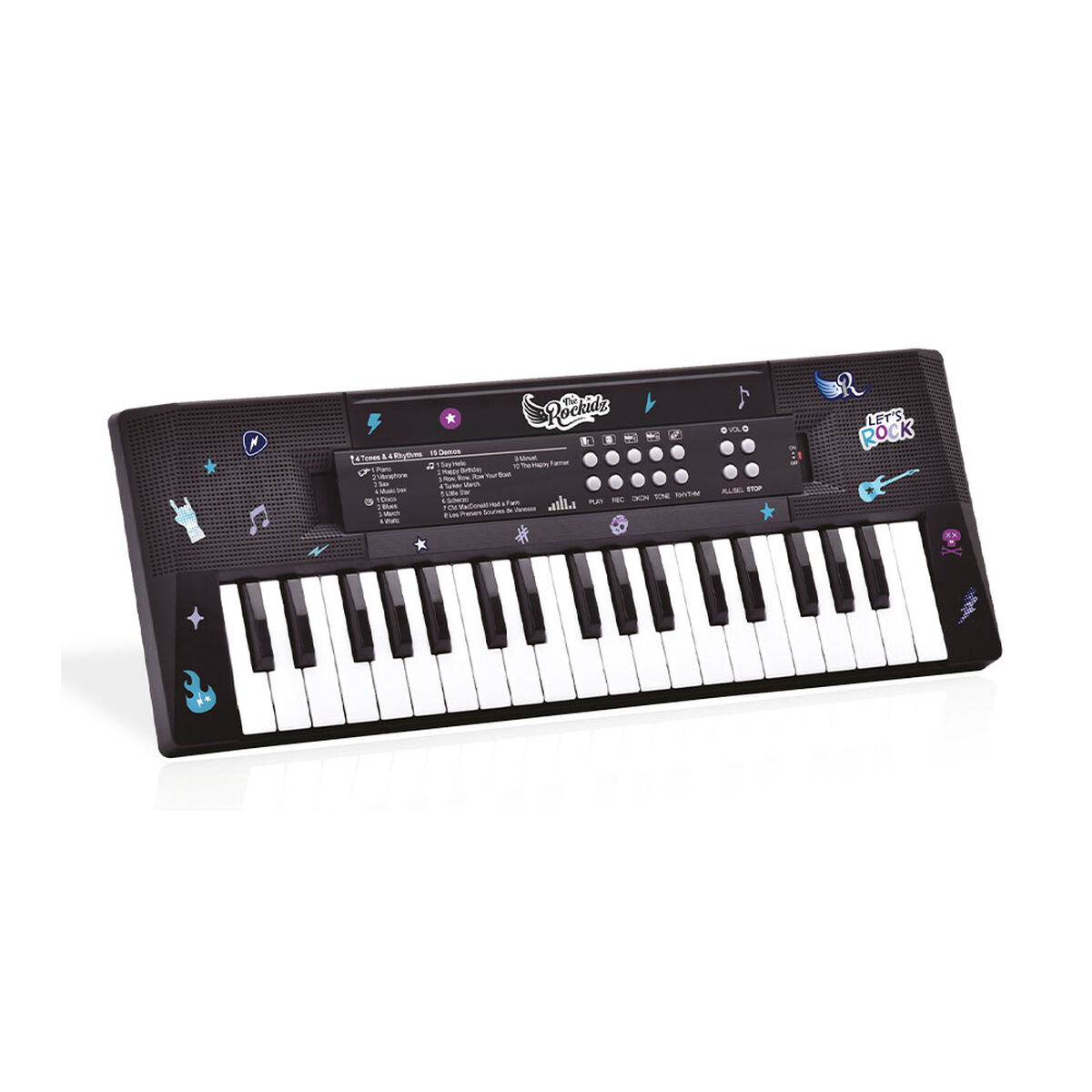 Piano Musical The Rockkdiz