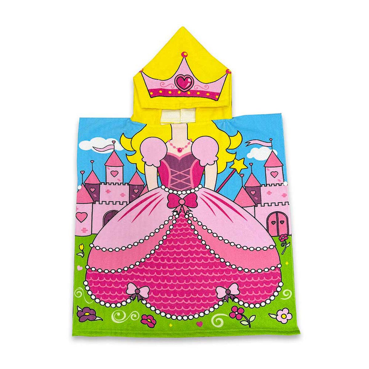 Toalla de Playa con Capucha Doral Aruba Princesa 70x140 cm