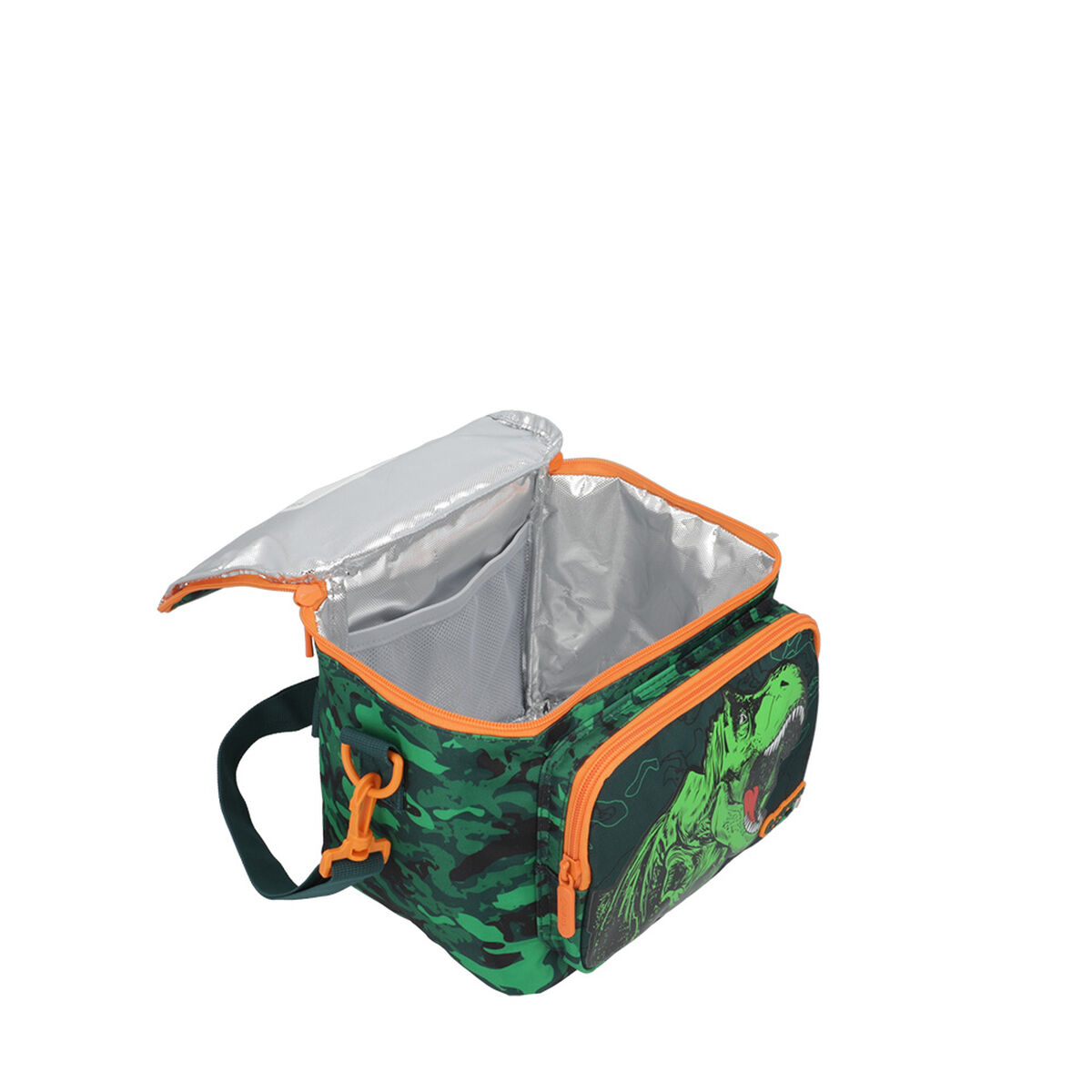 Lonchera Térmica Xtrem Oregon 5XT Dino Verde