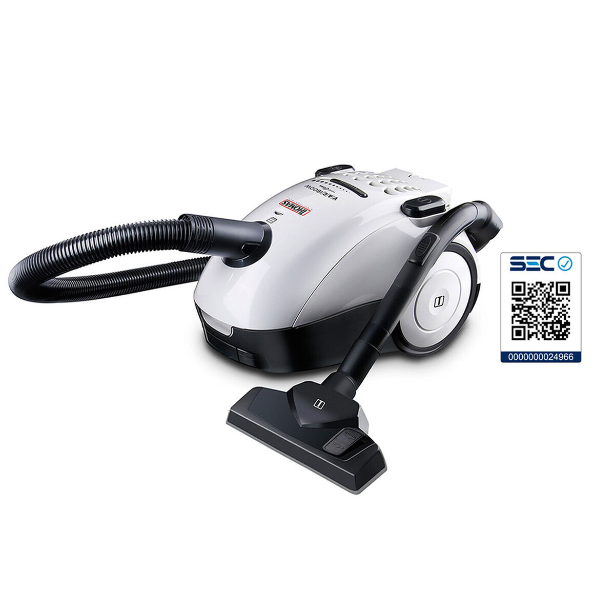 Combo Lavadora Automática Winia DWF-M175GA 17 kg + Aspiradora Thomas TH-1640