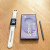 Combo Samsung Galaxy S26 Ultra 256GB 6.9" Violeta + Smartwatch Samsung Galaxy Fit 3 Silver