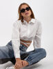 Blusa Crop Mujer Icono