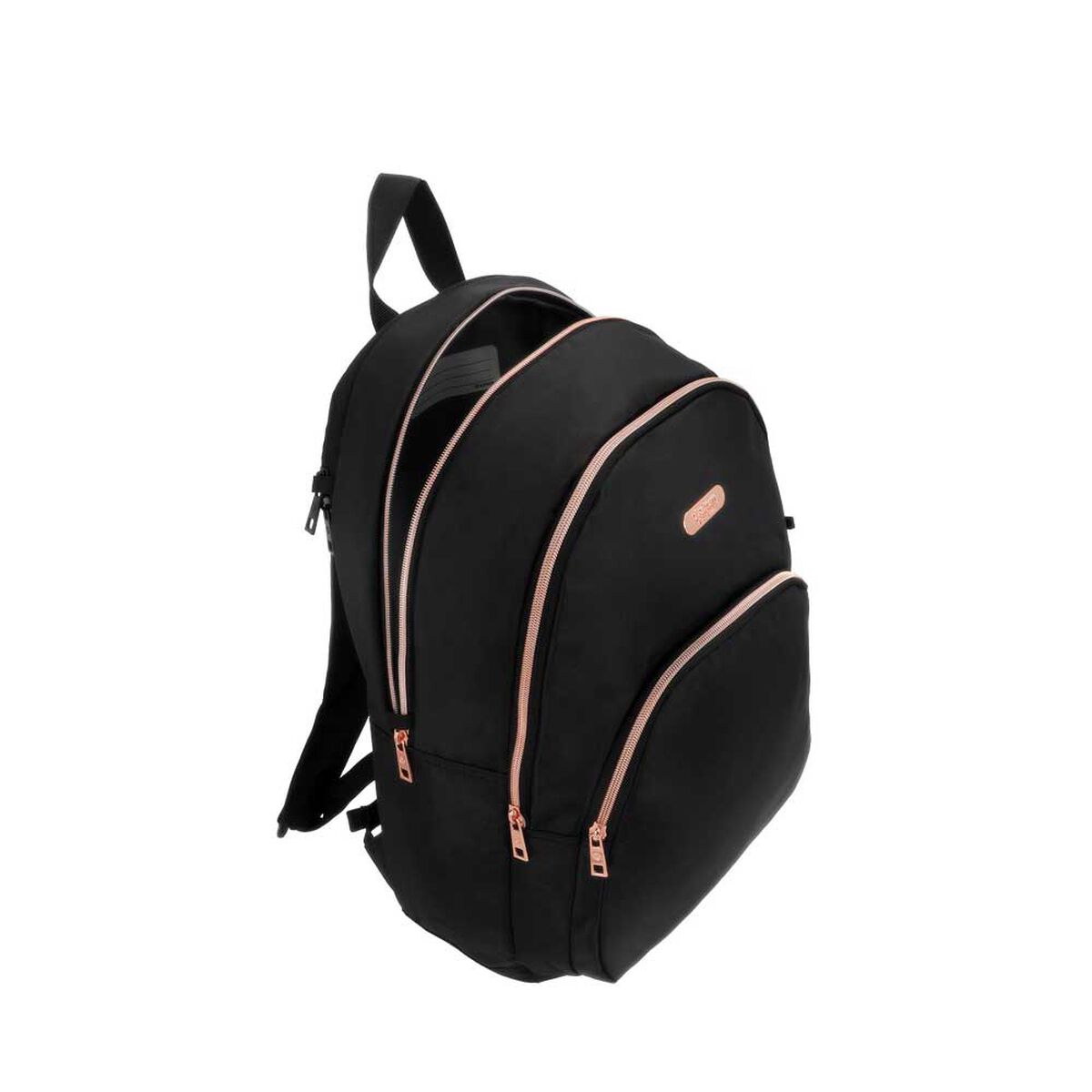 Mochila Notebook Xtrem Kansas 6XT Negro/Rose Gold 15"