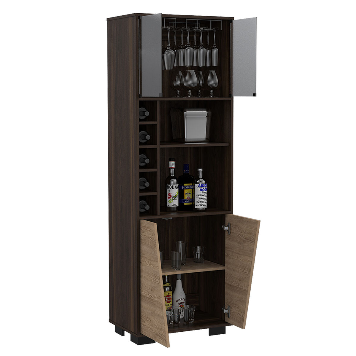 Bar Alto Fraktal Habano - Miel