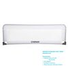 Baranda De Cama Blanco Bebesit