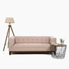 Sofá Spazzio Munich 3 Cuerpos Beige