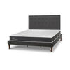 Cama Europea CIC King New Ortopedic + Respaldo Eufrates