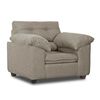 Juego de Living Innovamuebles Liverpool Córdoba Sofá 2 Cuerpos + Dos Butacas 1 Cuerpo Beige