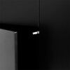 Buffet Decocasa Float 4 Puertas 2 Cajones Negro