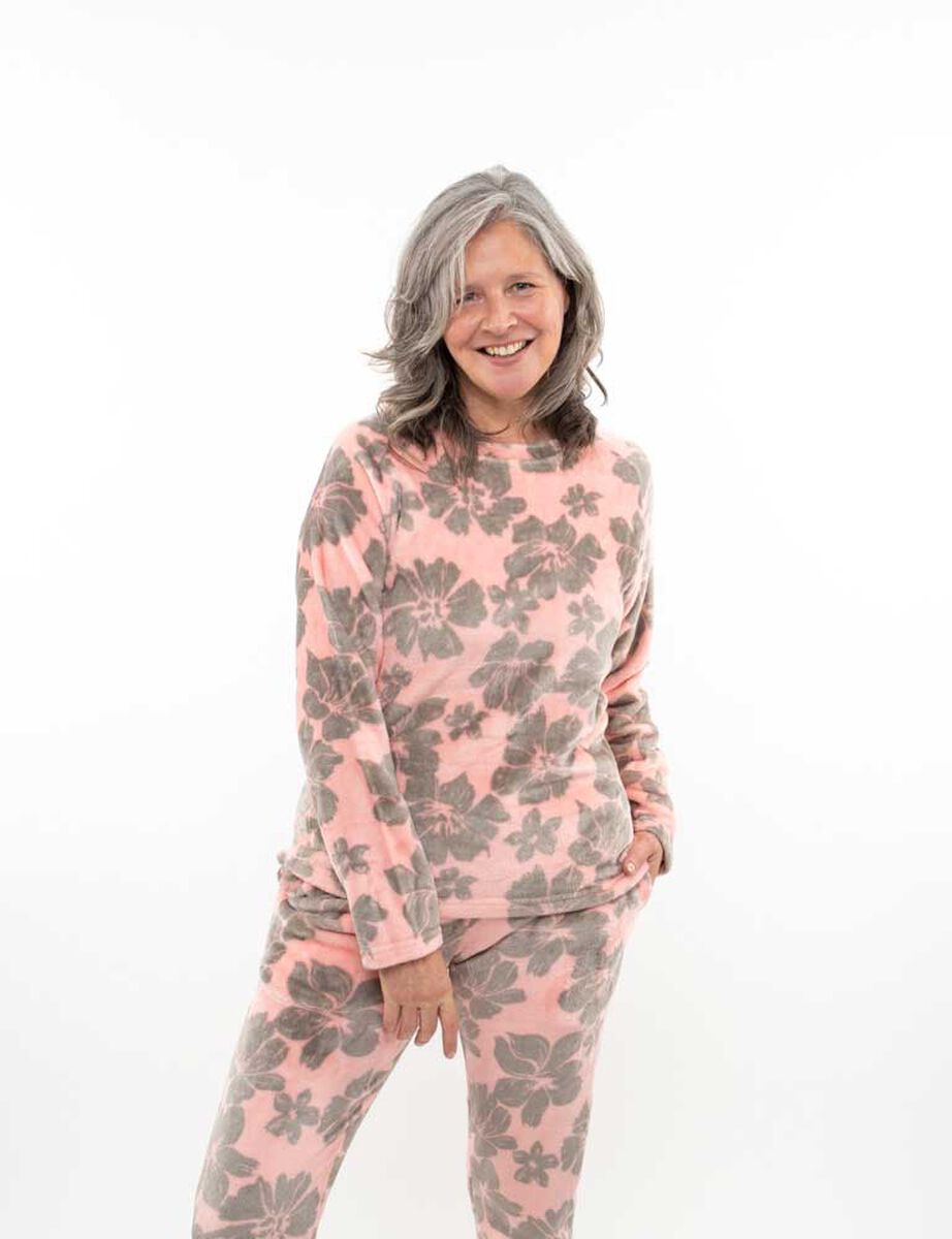 Pijama Polar Mujer Portman Club