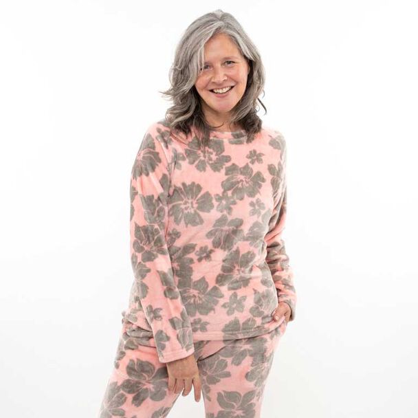 Pijama Polar Mujer Portman Club