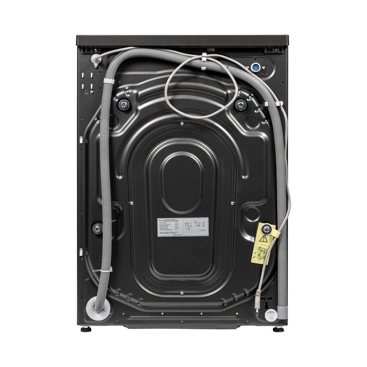 Lavadora Frontal Midea MF110W120B/T 12 Kg