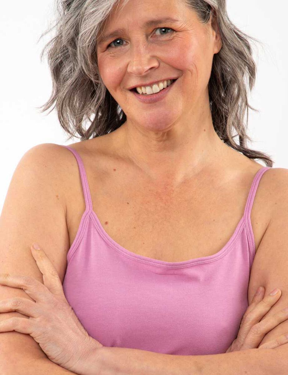 Polera B&aacute;sica Sin Mangas Mujer Portman Club